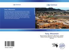 Capa do livro de Tony, Wisconsin 