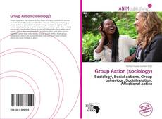 Capa do livro de Group Action (sociology) 