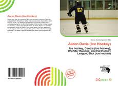 Aaron Davis (Ice Hockey)的封面