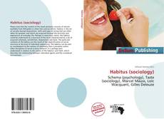 Portada del libro de Habitus (sociology)