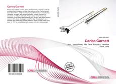 Capa do livro de Carlos Garnett 