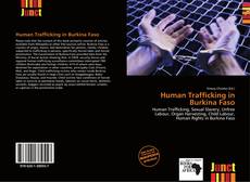 Bookcover of Human Trafficking in Burkina Faso