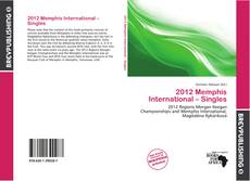 Buchcover von 2012 Memphis International – Singles