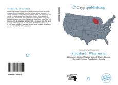 Buchcover von Stoddard, Wisconsin