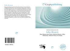 Bookcover of John Brewin