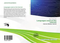 Bookcover of Languages used on the Internet