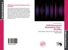 Capa do livro de 1990 Newsweek Champions Cup – Doubles 