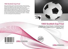 Capa do livro de 1902 Scottish Cup Final 