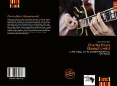 Bookcover of Charles Davis (Saxophonist)