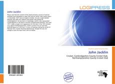 John Jacklin kitap kapağı