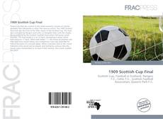 1909 Scottish Cup Final的封面