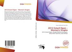 Couverture de 2012 Estoril Open – Women's Singles