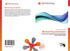 Michael Kay (Cricketer) kitap kapağı