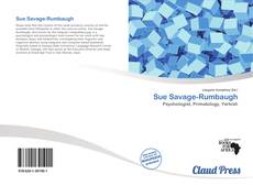 Bookcover of Sue Savage-Rumbaugh