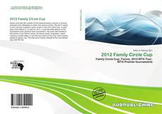 Bookcover of 2012 Family Circle Cup