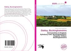 Capa do livro de Oakley, Buckinghamshire 