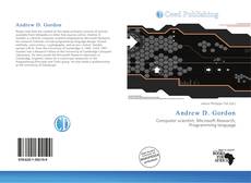 Portada del libro de Andrew D. Gordon