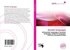 Buchcover von Semitic languages