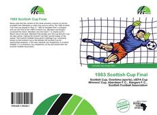 Portada del libro de 1983 Scottish Cup Final