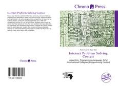 Buchcover von Internet Problem Solving Contest