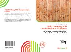 1990 Thriftway ATP Championships – Doubles的封面