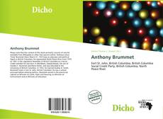 Couverture de Anthony Brummet