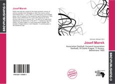 Buchcover von Josef Marek