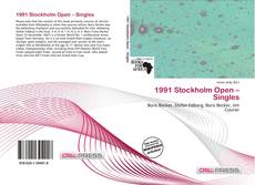 Capa do livro de 1991 Stockholm Open – Singles 