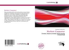 Portada del libro de Herbert Carpenter