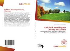 Bookcover of Richfield, Washington County, Wisconsin