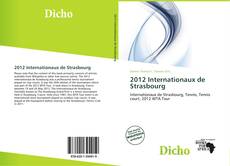 Couverture de 2012 Internationaux de Strasbourg