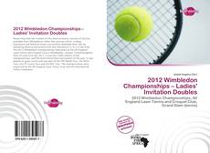 Portada del libro de 2012 Wimbledon Championships – Ladies' Invitation Doubles