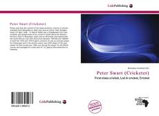 Capa do livro de Peter Swart (Cricketer) 