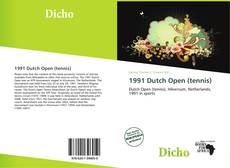 Couverture de 1991 Dutch Open (tennis)