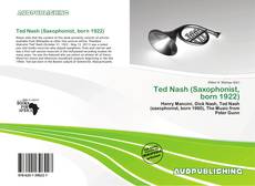 Bookcover of Ted Nash (Saxophonist, born 1922)