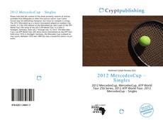 Bookcover of 2012 MercedesCup – Singles