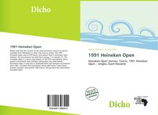 Portada del libro de 1991 Heineken Open