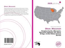 Buchcover von Oliver, Wisconsin