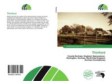 Portada del libro de Thinford