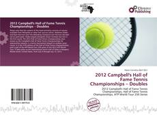 Copertina di 2012 Campbell's Hall of Fame Tennis Championships – Doubles