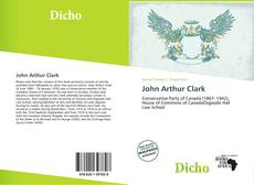 Couverture de John Arthur Clark