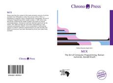 Bookcover of MIX