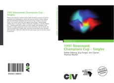 1991 Newsweek Champions Cup – Singles的封面