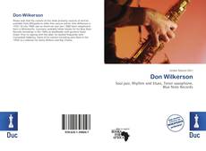 Borítókép a  Don Wilkerson - hoz