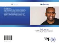 Capa do livro de Meta-power 