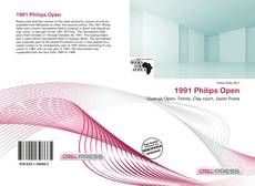 Capa do livro de 1991 Philips Open 