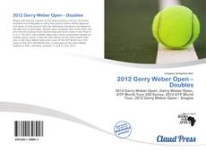 Bookcover of 2012 Gerry Weber Open – Doubles