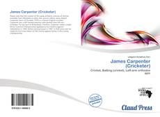 Portada del libro de James Carpenter (Cricketer)