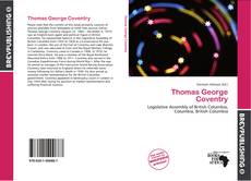 Capa do livro de Thomas George Coventry 