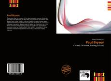 Bookcover of Paul Bryson